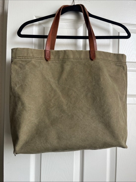 Madewell Handbags - Madewell The Canvas Transport Tote